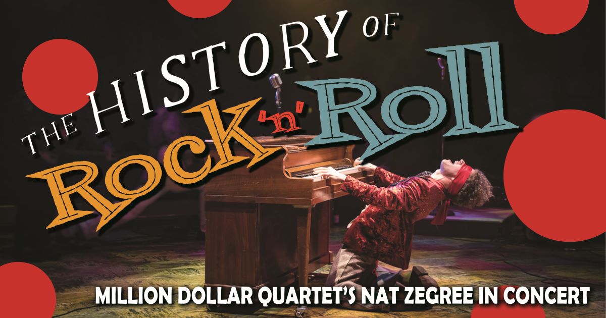 Nat Zegree in The History of Rock & Roll Show